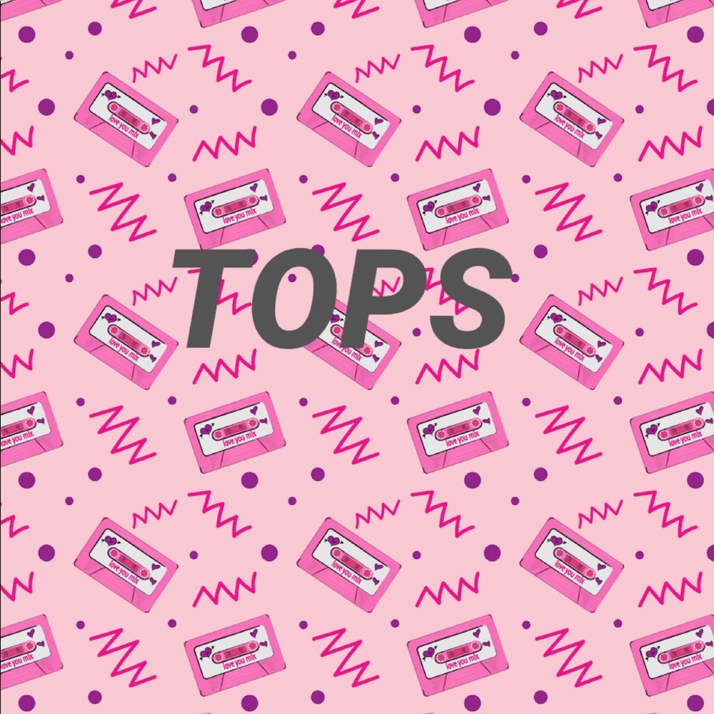 TOPS AVAILABLE IN MY CLOSET